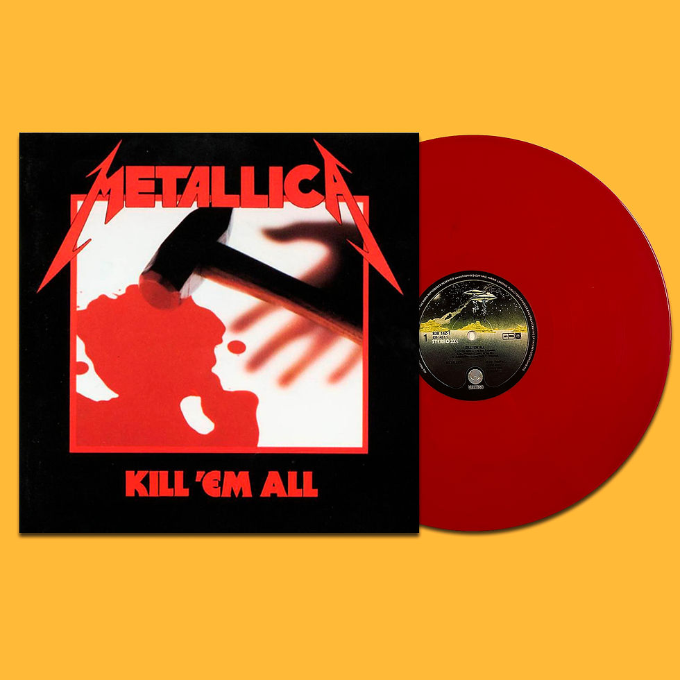 Miniatura: METALLICA LP Kill 'Em All (Red Coloured Vinyl)