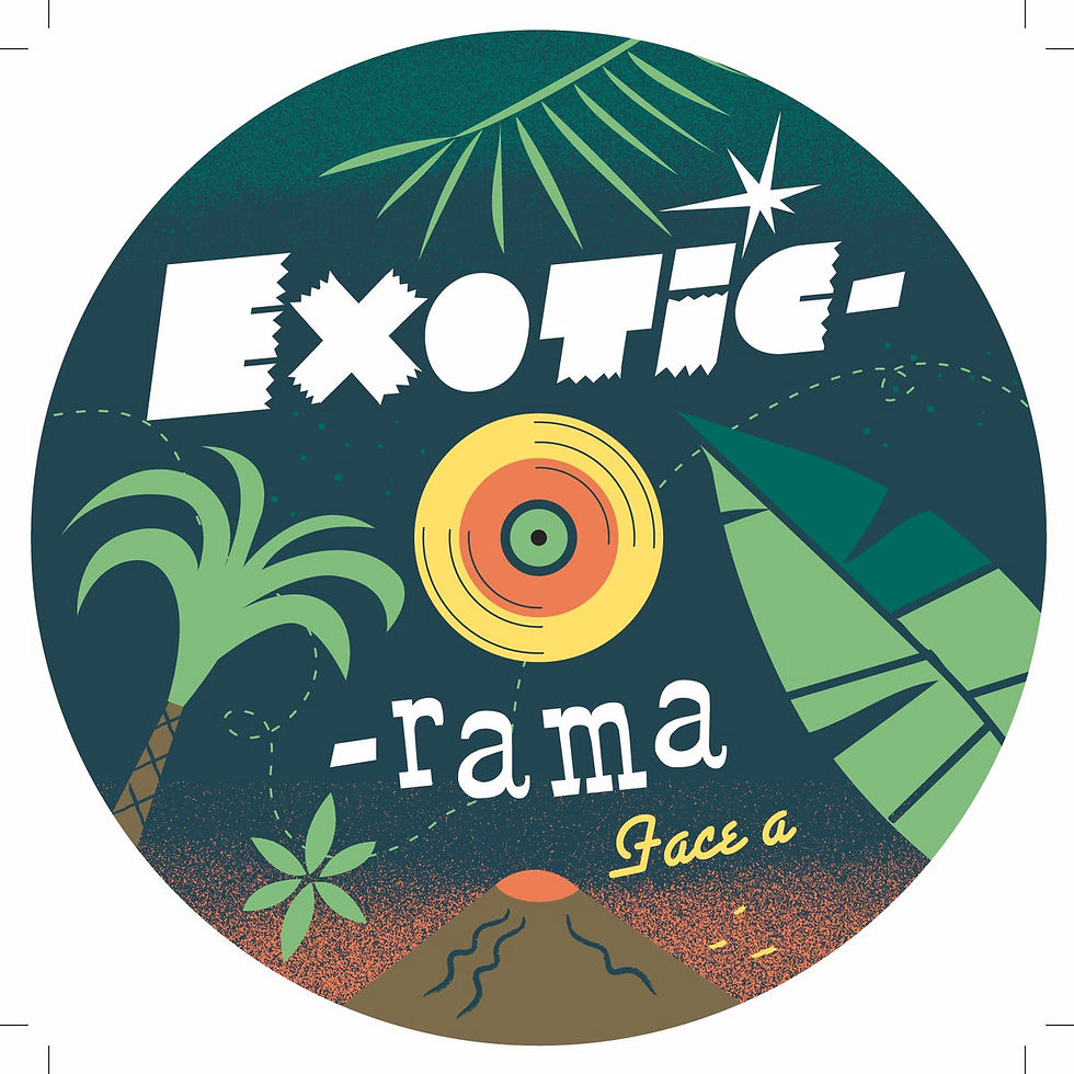 Miniatura: VARIOUS LP+CD Exotic-O-Rama Volume 3