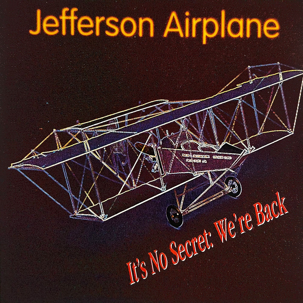 JEFFERSON AIRPLANE 2xCD It's No Secret : We're Back