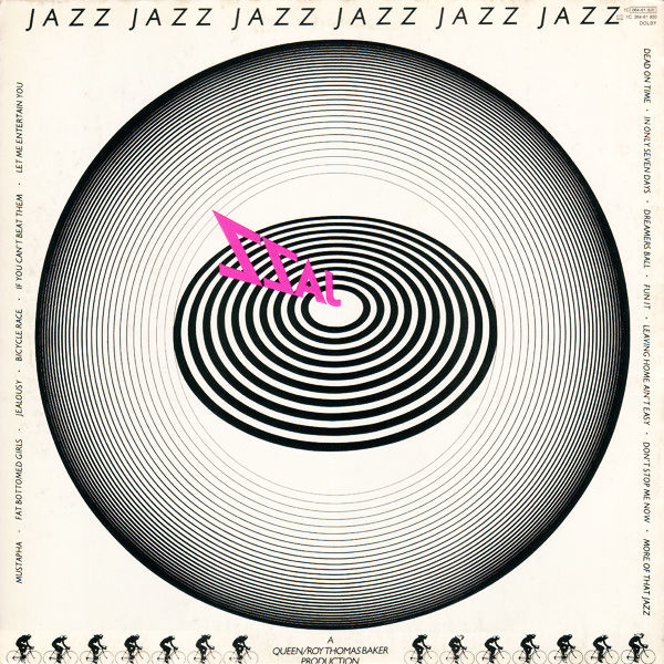 Miniatura: QUEEN LP Jazz (180 Gram Heavyweight Vinyl) Gatefold Cover