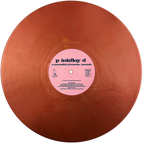 PINK FLOYD 4xLP BOX SET A Saucerful Of Secrets Remade (Coloured