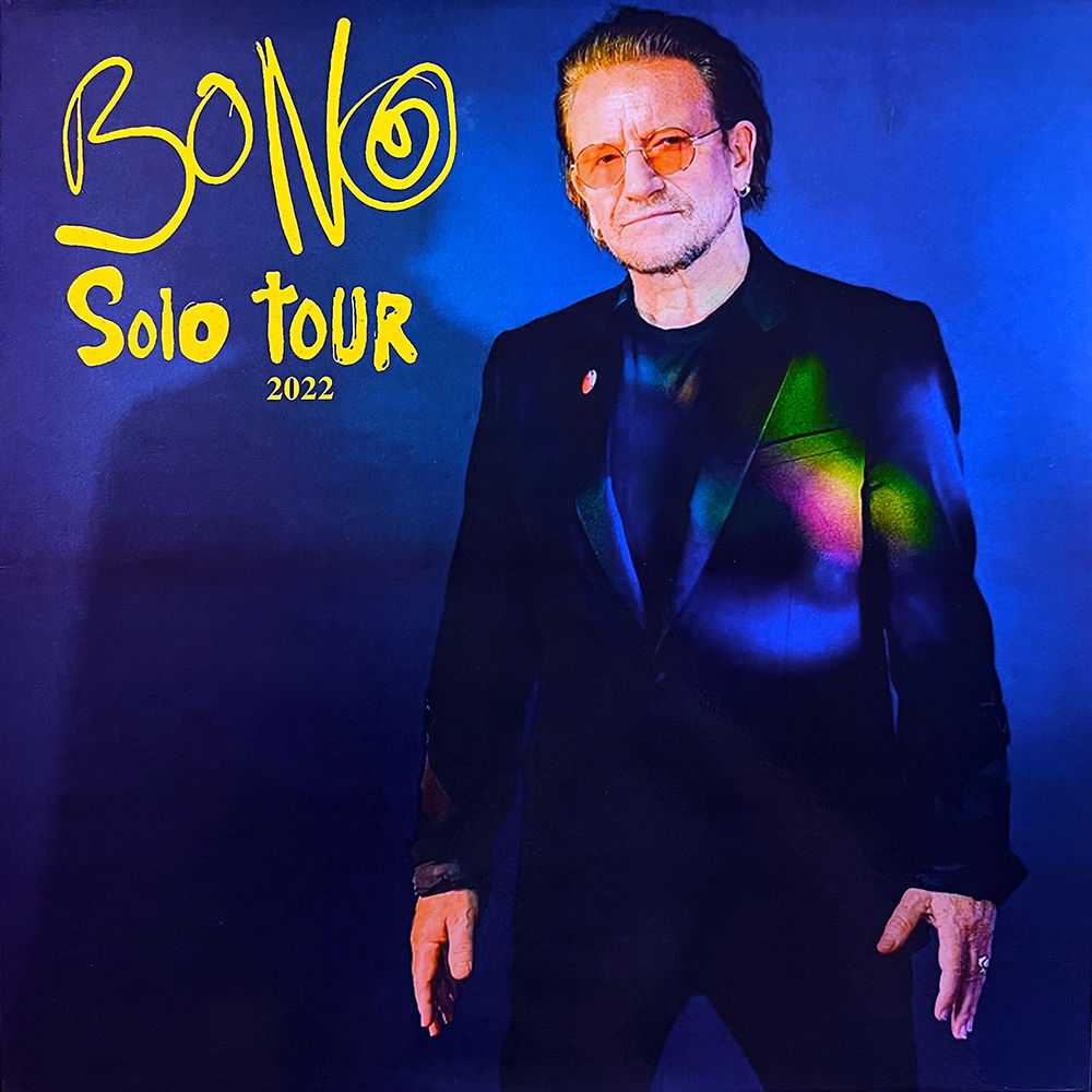 BONO LP Solo Tour 2022