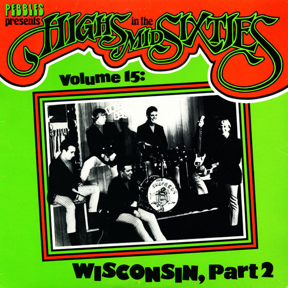VARIOS LP Highs In The Mid Sixties Volume 15: Wisconsin Part 2