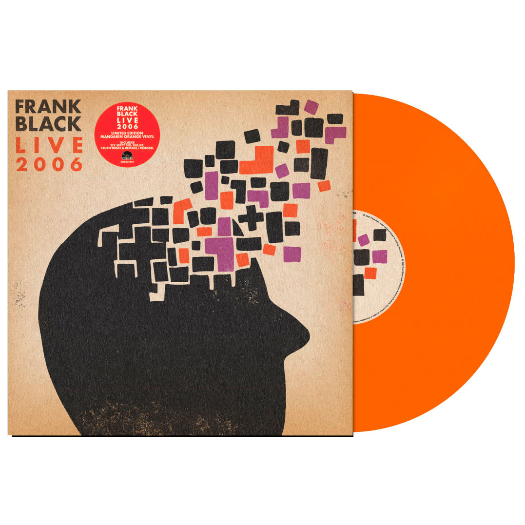 FRANK BLACK LP Live 2006 (Mandarin Orange Coloured Vinyl) RSD 2023
