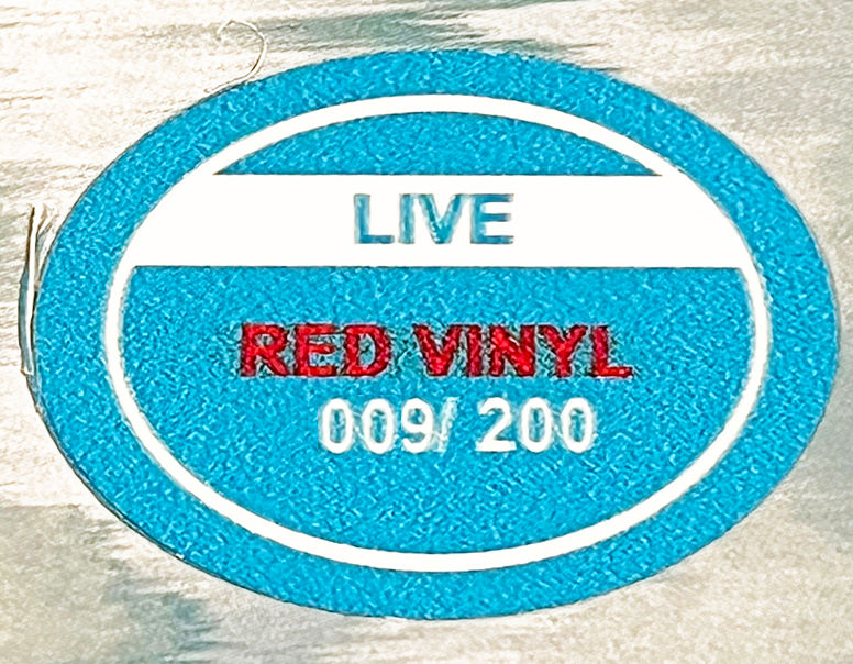 Miniatura: MADONNA LP Ray Of Light 25th Anniversary LIVE Edition (Red Marbled Coloured)