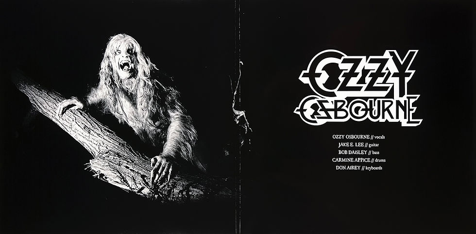 Miniatura: OZZY OSBOURNE 2xLP Bark At The Moon Sweden Tour (Smoke Yellow Coloured Vinyls)