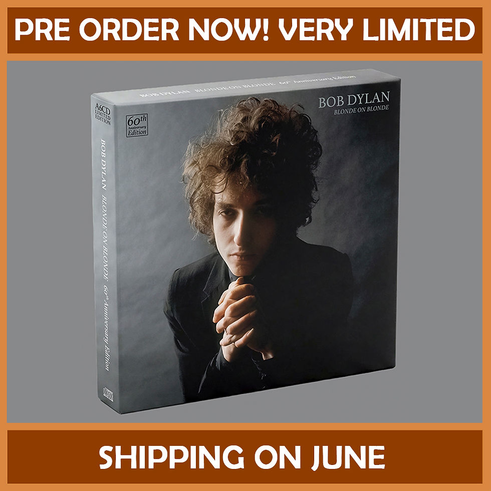 Thumbnail: BOB DYLAN 6xCD BOX SET Blonde On Blonde 60th Anniversary Edi Remixed Remastered