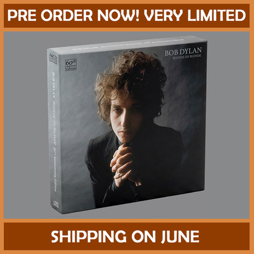 BOB DYLAN 6xCD BOX SET Blonde On Blonde 60th Anniversary Edi