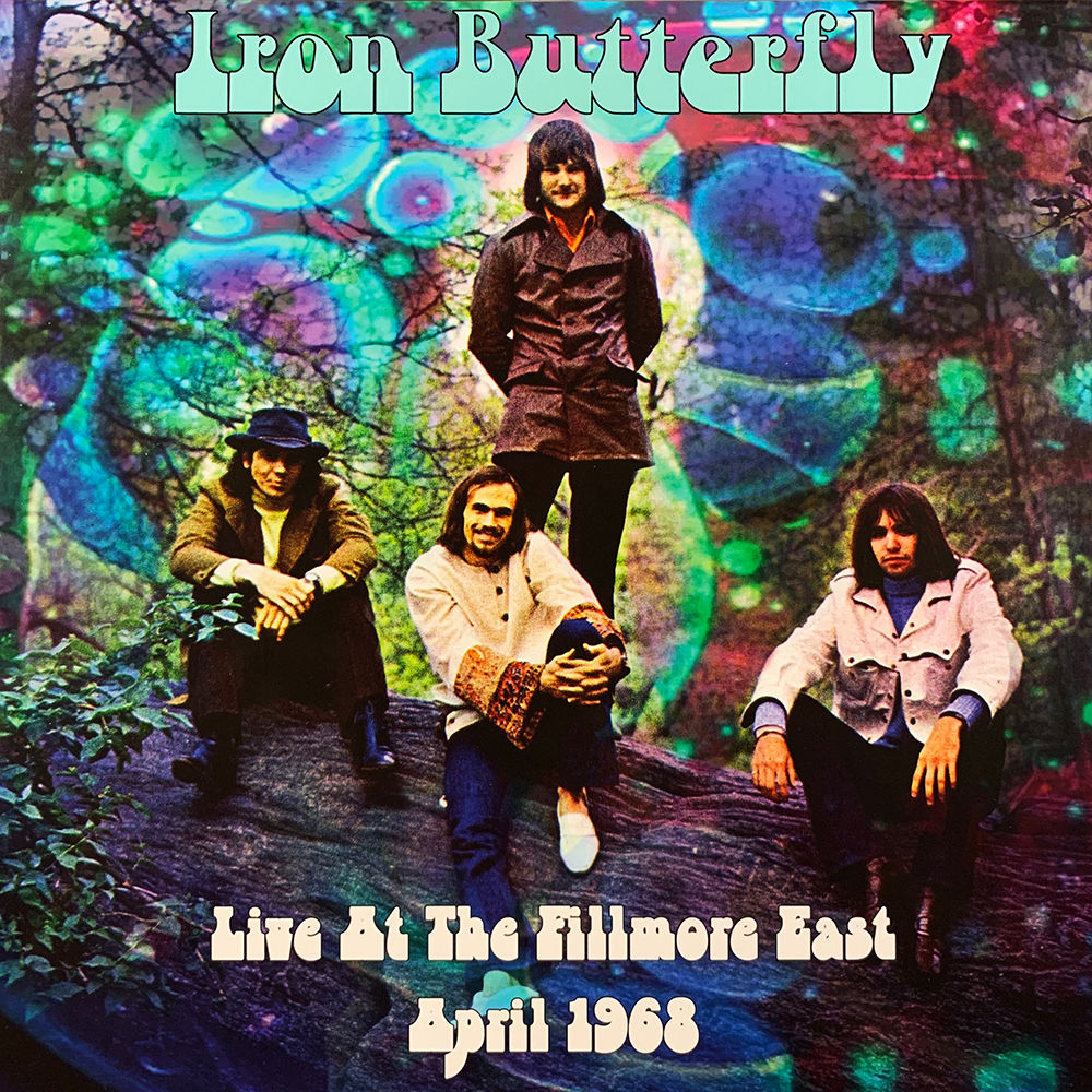 IRON BUTTERFLY LP Live At The Fillmore East April 1968
