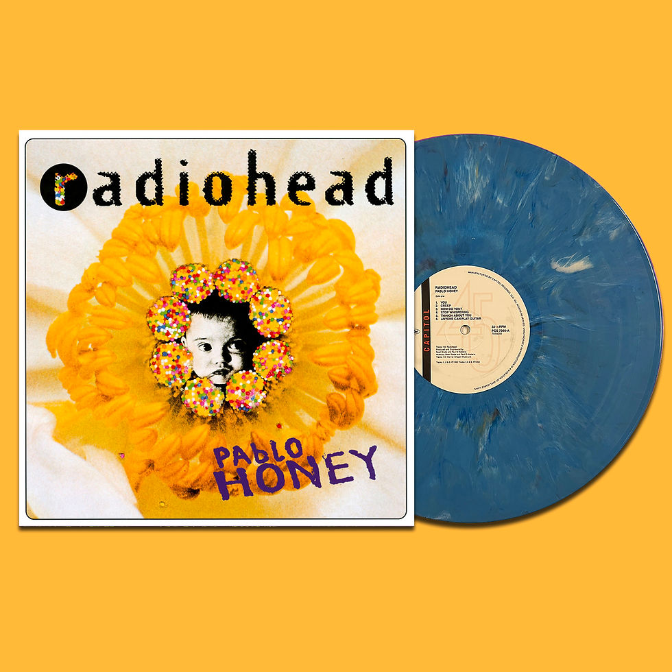 Miniatura: RADIOHEAD LP Pablo Honey (Blue Marbled Coloured Vinyl)
