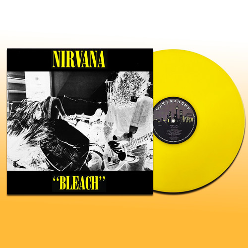 NIRVANA LP Bleach (Yellow Coloured Vinyl) Australian Yellow