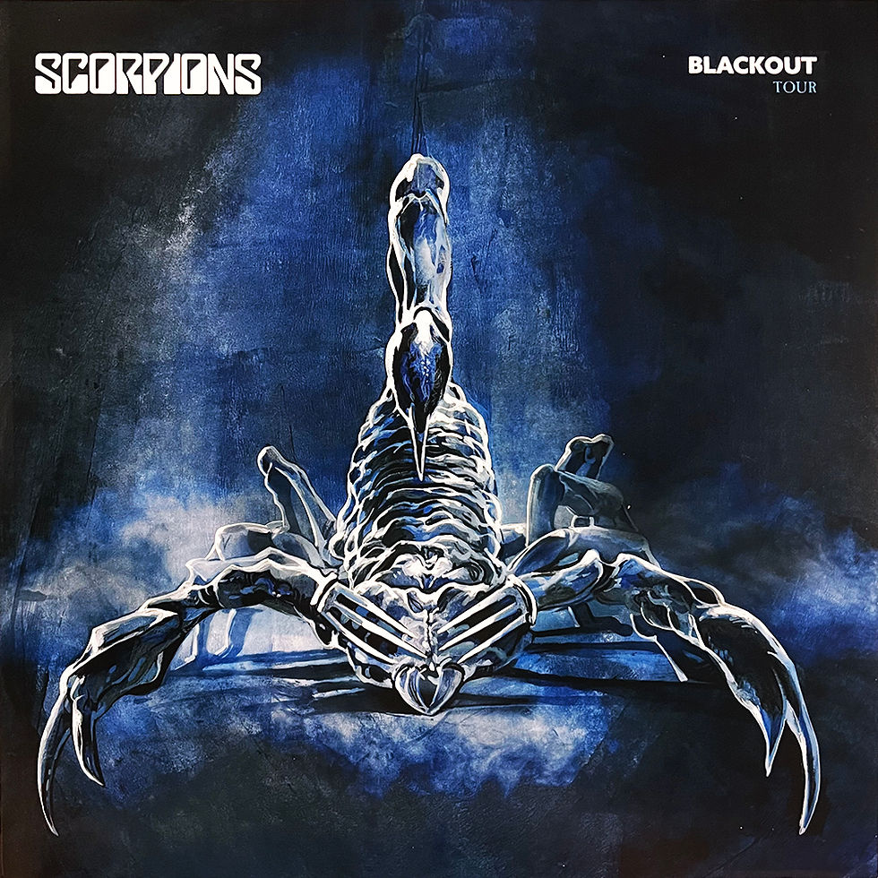 Thumbnail: SCORPIONS 2xLP Blackout Tour (Silver Coloured Vinyls)
