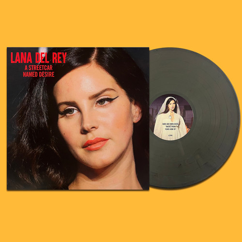 LANA DEL REY LP A Street Car Name Desire - Rare Unreleased (Grey