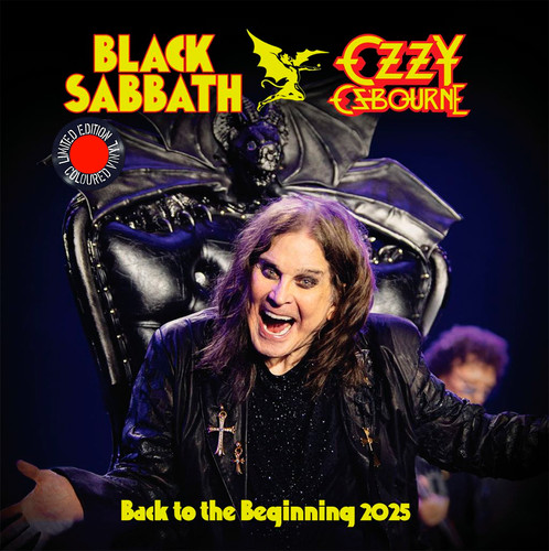 OZZY OSBOURNE&BLACK SABBATH『最期の晩餐』【未開封】 BLACK SABBATH (6CD+2BDR BOX SET) 帝王の最後の晩餐 - RECXROCK