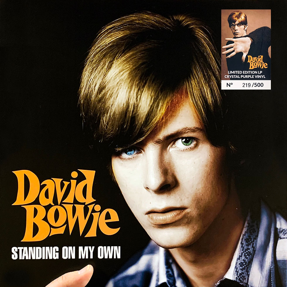 DAVID BOWIE LP Standing On My Own (Crystal Purple Coloured Numbered Vinyl)