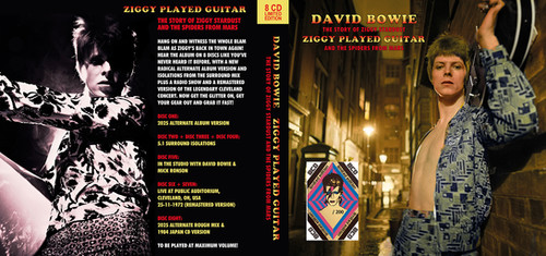 DAVID BOWIE 8xCD BOX SET The Story Of Ziggy Stardust And The