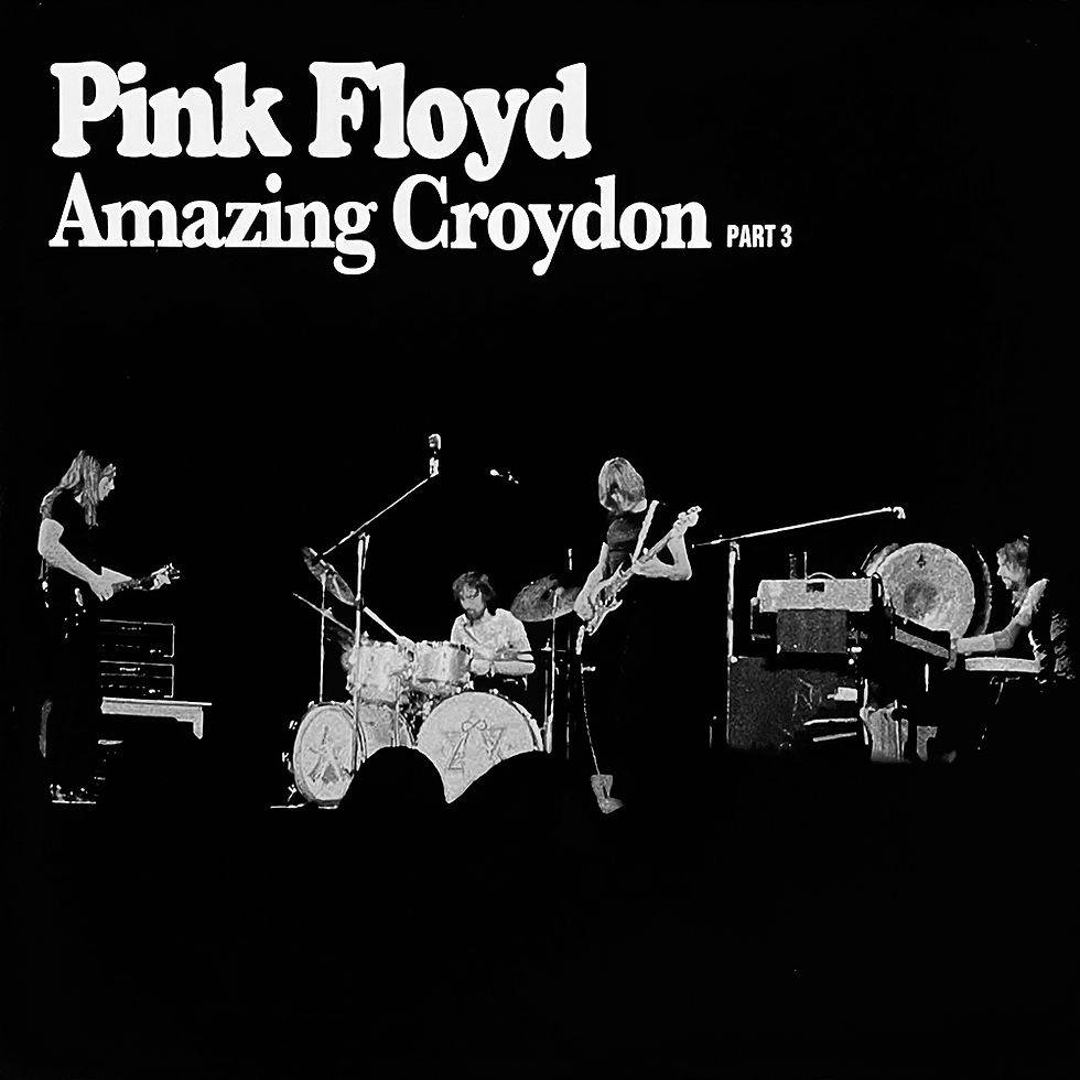 Miniatura: PINK FLOYD 3xLP+T-SHIRT BOX SET Amazing Croydon (Test Pressing)