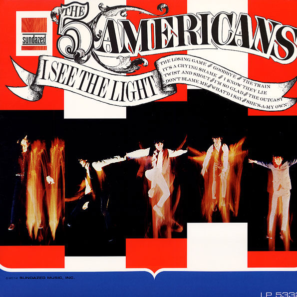 THE FIVE AMERICANS LP I See The Light
