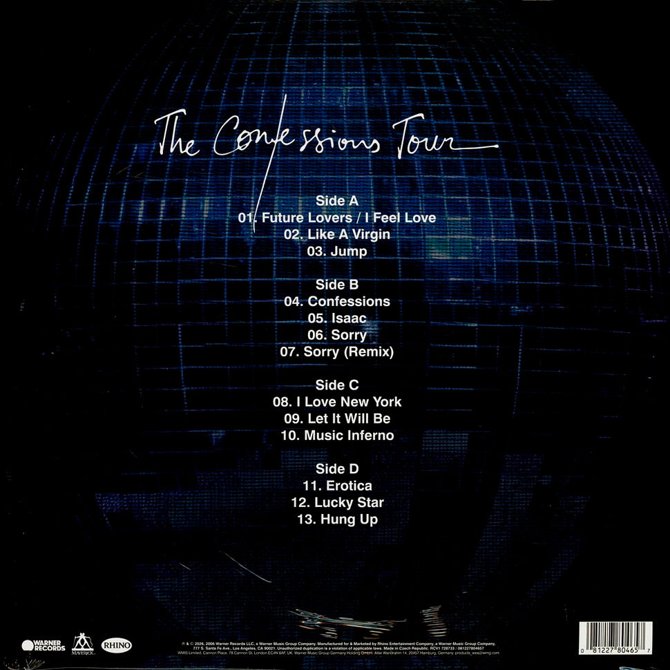 Thumbnail: MADONNA 2xLP The Confessions Tour - Live From London (Record Store Day 2026)