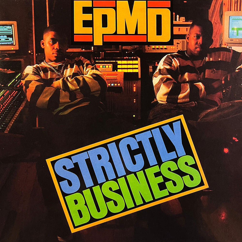 EPMD LP Strictly Business (180 Gram Heavyweight Vinyl)
