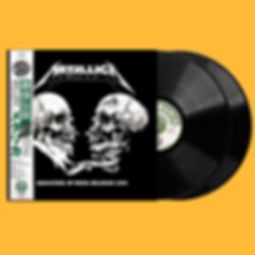 METALLICA 2xLP Monsters Of Rock Belgium 1991 (Gatefold Cover with OBI)