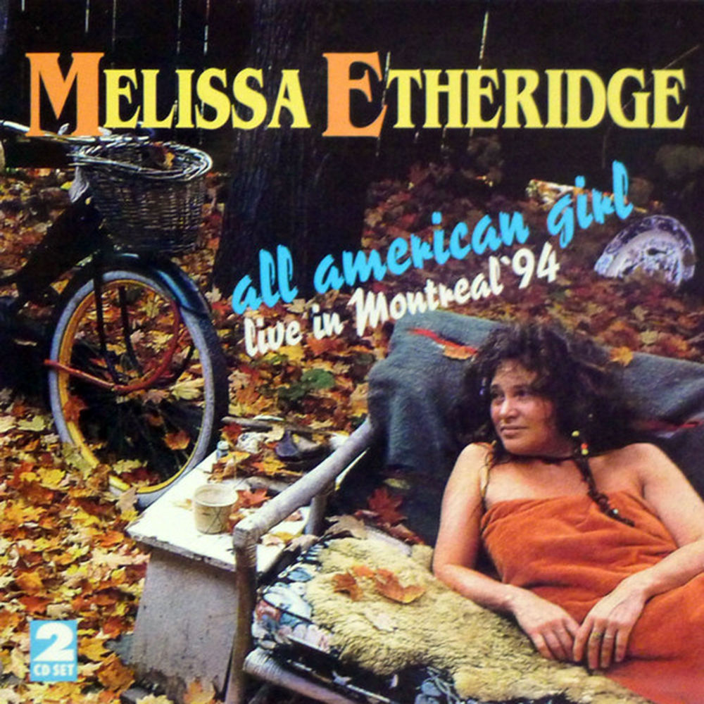 MELISSA ETHERIDGE 2xCD All American Girl (Bonus Tracks)