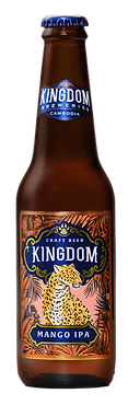 Bière artisanale IPA Mango Kingdom