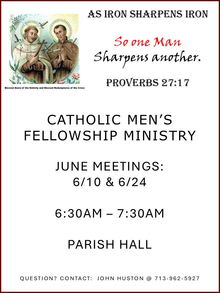 M - Catholic Men's Fellowship