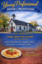 Young Professionals Dinner & Presentation