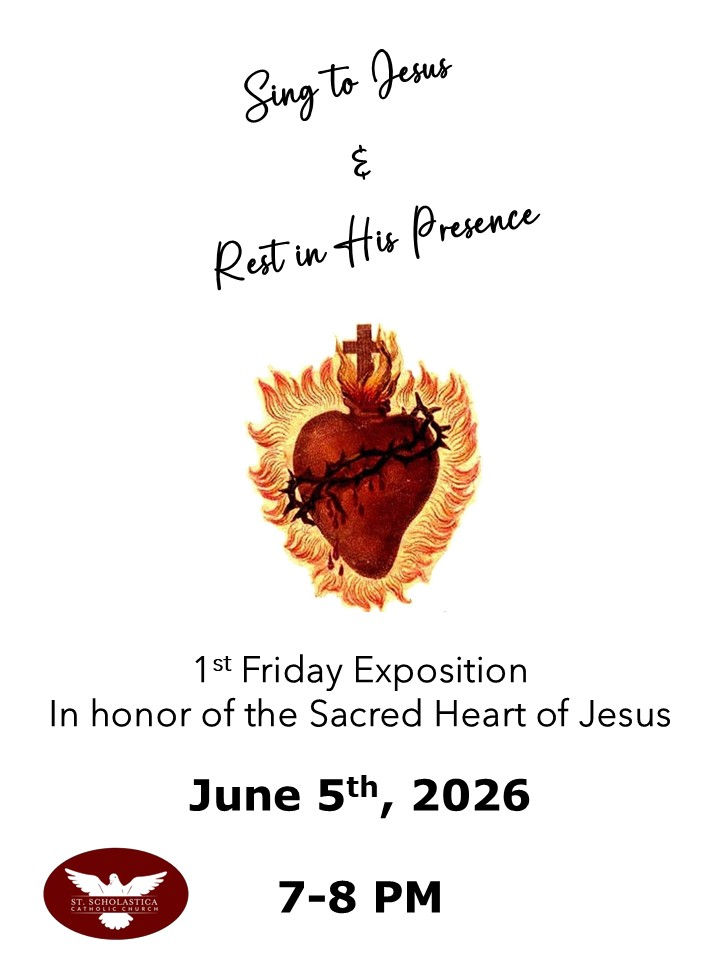 C - First Friday Adoration
