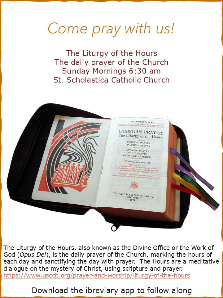 B - Liturgy of the Hours