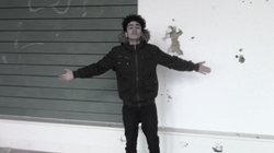 arms wide