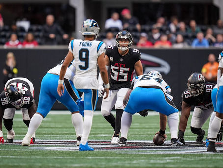 Falcons Lutam, Mas Caem na Prorrogação para os Panthers