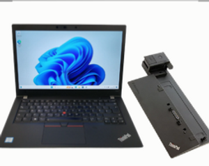 Lenovo T480s + Dock