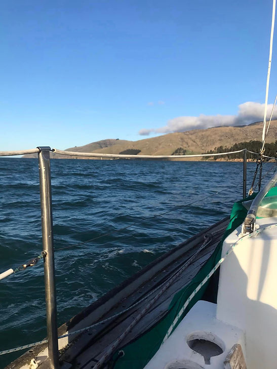 From Te Ana to Daimond Harbour