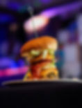 Burgers go with beers and video games