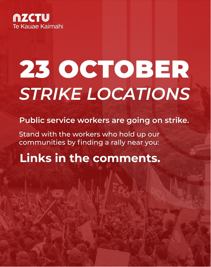 NEXT WEEK'S STRIKES WILL BE HISTORIC
