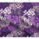Thumbnail: The Ditsy Bloom 3 in  Purple by Marta Rusin Fat Quarter