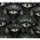 Thumbnail: The Black Cat 12  in Silver by Marta Rusin Fat Quarter