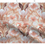 Thumbnail: The Flora Romantica 9 in Peach by Marta Rusin Fat Quarter