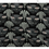 Thumbnail: The Black Cat 10  in  Silver by Marta Rusin Fat Quarter