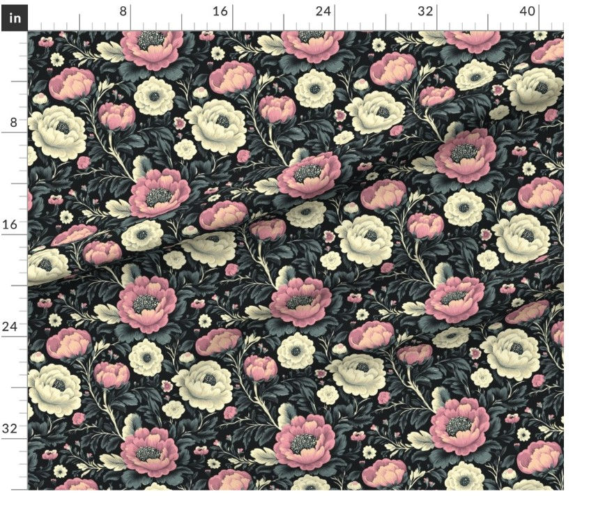 Thumbnail: The Archive Garden 4 Pink by Marta Rusin yard etc