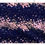 Thumbnail: The Stardust Magenta 1 in Blue by Marta Rusin Fat Quarter