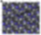 Thumbnail: The Vintage Halloween 13 in Deep  Blue by Marta Rusin yard etc