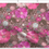 Thumbnail: The Crystal Bloom 4 in Pink by Marta Rusin Fat Quarter