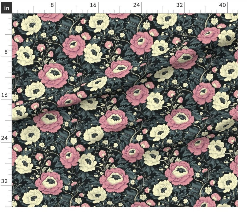 Thumbnail: The Archive Garden 1 in Pink by Marta Rusin yard etc