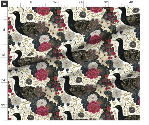 Thumbnail: Kimono Pavillion 1 in Onyx by Marta Rusin yard