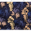 Thumbnail: The Plume Nouveau 4 in Midnight by Marta Rusin  Fat Quarter