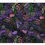 Thumbnail: The Botanical Tapestry 4 in Purple by Marta Rusin Fat Quarter
