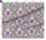 Thumbnail: The Lacquered Bloom 1 in Purple  by Marta Rusin yard etc
